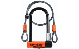 ANTIVOL U KRYPTONITE EVOLUTION MINI 7 AVEC CÂBLE KRYPTOFLEX