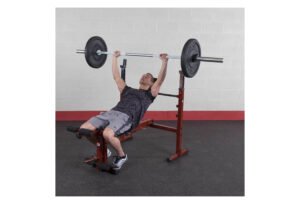 BANC DE MUSCULATION GUIDÉ BEST FITNESS HALTER BENCH - FOLDABLE