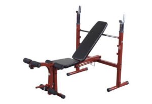 BANC DE MUSCULATION GUIDÉ BEST FITNESS HALTER BENCH - FOLDABLE