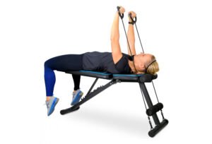 BANC DE MUSCULATION PLIABLE ATHENA- APPAREIL DE FITNESS MULTIFONCTION