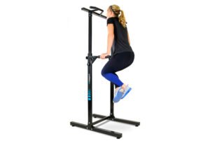 BARRE DE TRACTION SUR PIED MULTIFONCTION AJUSTABLE TITAN