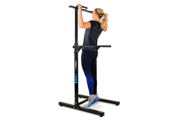 BARRE DE TRACTION SUR PIED MULTIFONCTION AJUSTABLE TITAN