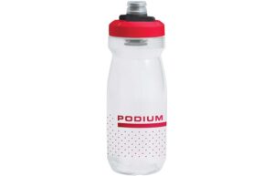 BIDON CAMELBAK PODIUM 0.62 L TRANSPARENT ROUGE