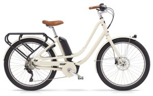 Benno Bikes EJOY 10D Performance - 26" Vélo de Ville Électrique Femme - 2022 - Angora White