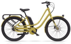 Benno Bikes Vélo de Ville Électrique Femme 26" - EJOY 5i Performance - 2023 - Vert