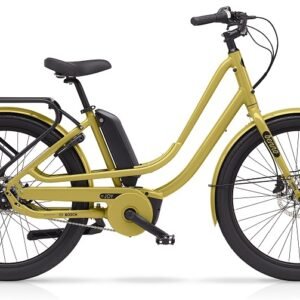 Benno Bikes Vélo de Ville Électrique Femme 26" - EJOY 5i Performance - 2023 - Vert
