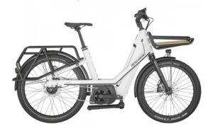 Bergamont E-CARGOVILLE BAKERY EXPERT - Cargo E-Bike - 2022 - white