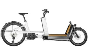 Bergamont E-CARGOVILLE LJ EDITION - Cargo E-Bike - 2022