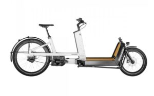 Bergamont E-CARGOVILLE LJ ELITE - Cargo E-Bike - 2022