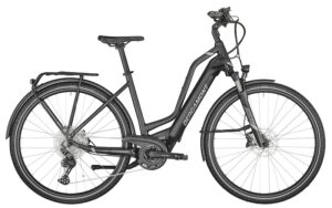 Bergamont E-HORIZON Expert Amsterdam - Women Trekking E-Bike - 2022 - anthracite / black / chrome