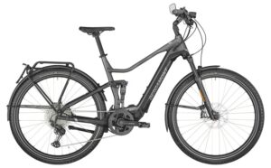 Bergamont E-HORIZON FS ELITE SPEED - 45 km/h Trekking E-Bike - 2022 - flaky silver