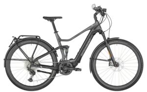 Bergamont E-HORIZON FS ELITE SPEED - 45 km/h Trekking E-Bike - 2022 - flaky silver