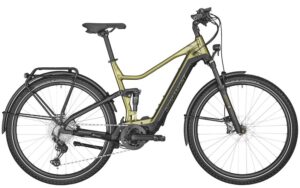 Bergamont E-HORIZON FS ELITE - VTC Électrique - 2022 - dark gold