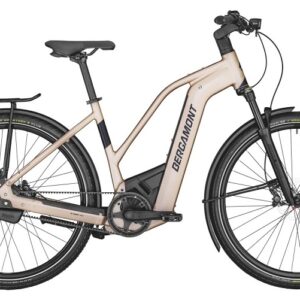 Bergamont E-HORIZON PREMIUM PRO BELT LADY - VTC Électrique - 2022 - rose gold