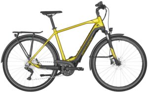 Bergamont E-HORIZON SPORT - Men's Trekking E-Bike - 2022 - gold