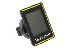 COMPTEUR SANS FIL MICHELIN NOIR / JAUNE