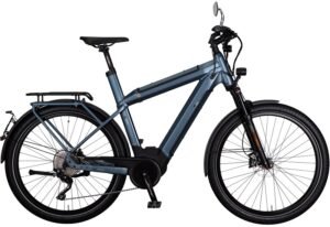 E-bike manufaktur 15ZEHN EXT 45km/h Diamant Performance CX Gen4 1125Wh bleu