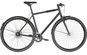 FIXIE Inc. Backspin Zehus noir