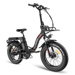 Fafrees F20 MAX 500W 20" Fat Bike VTT Électrique Pliant 18Ah 25km/h 140km