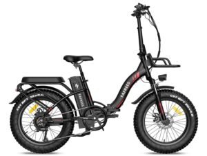 Fafrees F20 MAX 500W 20" Fat Bike VTT Électrique Pliant 18Ah 25km/h 140km