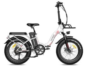 Fafrees F20 MAX 500W 20" Fat Bike VTT Électrique Pliant 18Ah 25km/h 140km