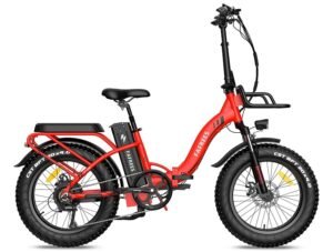 Fafrees F20 MAX 500W 20" Fat Bike VTT Électrique Pliant 18Ah 25km/h 140km