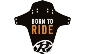 GARDE-BOUE AVANT REVERSE BORN TO RIDE ORANGE FOX