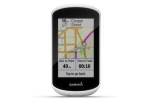 GARMIN GPS EDGE EXPLORE BLANC