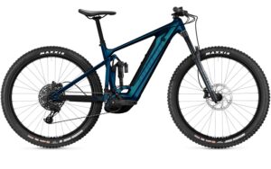 Ghost E-Riot Trail Advanced - Vélo Électrique VTT Carbone - 2022 - navy blue pearl / dirty blue