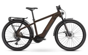 Ghost E-SQUARE TREKKING Advanced U - E-Bike - 2021 - chocolate / riot red