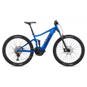 Giant Stance E+ 1 625wh bleu métallique