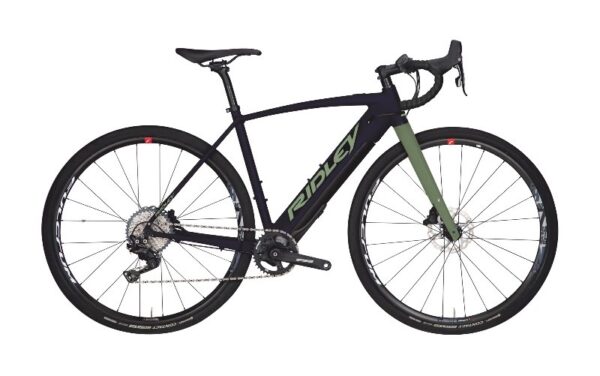 Gravel électrique RIDLEY Kanzo Electric Sram Rival 1x11sp Vert