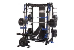 MAXXUS MULTIPRESSE 10.1 SMITH MACHINE AVEC BANC DE MUSCULATION