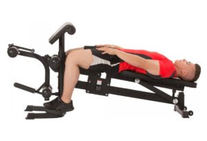 MAXXUS MULTIPRESSE 10.1 SMITH MACHINE AVEC BANC DE MUSCULATION