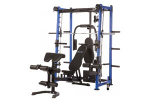 MAXXUS MULTIPRESSE 9.1 SMITH MACHINE AVEC BANC DE MUSCULATION