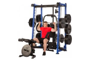 MAXXUS MULTIPRESSE 9.1 SMITH MACHINE AVEC BANC DE MUSCULATION