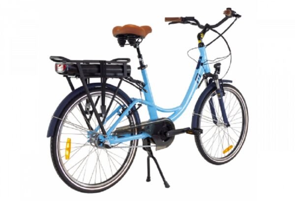 MoovIn Cool N3 24 Velo de ville a assistance electrique Moteur Central Couple 50 Nm Bleu clair 1