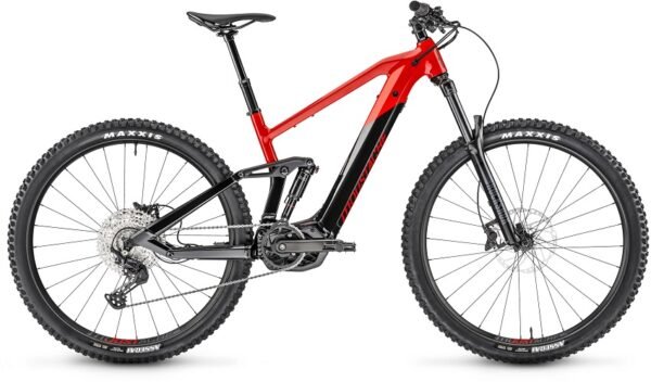 Moustache Trail 2 S 2021 Noir / Rouge piment 2022