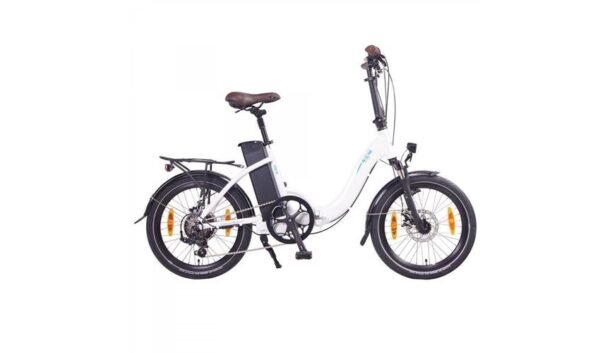 NCM Paris 20 e bike velo electrique pliable Blanc Batterie 15Ah 540Wh 90km