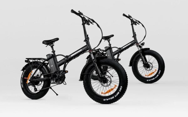 PACK DUO VTT électriques pliable Fatbike V3 MoovWay