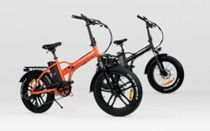 PACK DUO VTT électriques pliable Fatbike V3 MoovWay