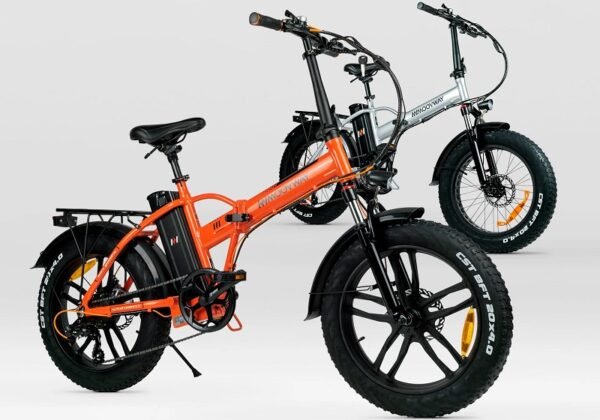 PACK DUO VTT électriques pliable Fatbike V3 MoovWay