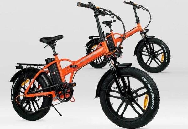 PACK DUO VTT électriques pliable Fatbike V3 MoovWay