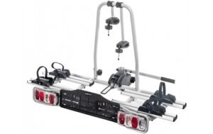 PORTE-VÉLOS SUR BOULE D'ATTELAGE NEATT 2 VÉLOS COMPATIBLE VÉLOS ELECTRIQUES