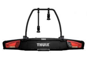 PORTE-VÉLOS SUR BOULE D'ATTELAGE THULE VELOSPACE XT PRISE 13 BROCHES - 2 VÉLOS (COMPATIBLE E-BIKES) NOIR