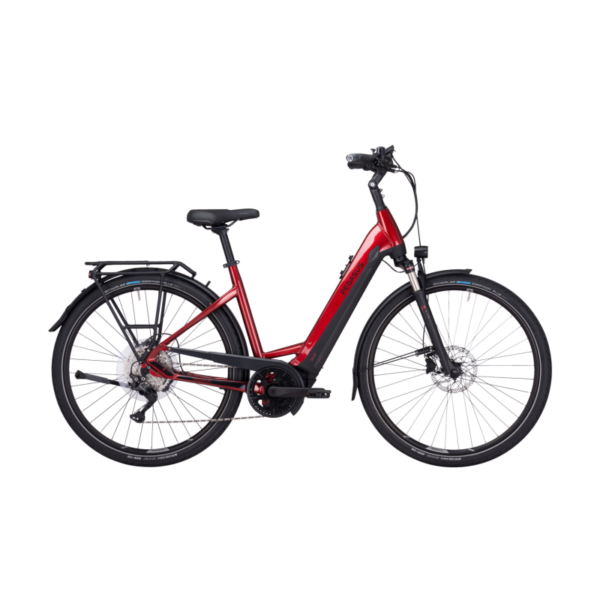 Pegasus Premio Evo 10 Lite noir et rouge 400wh