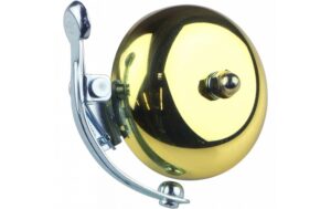 SONNETTE VÉLOORANGE BRASS STRIKER BELL OR