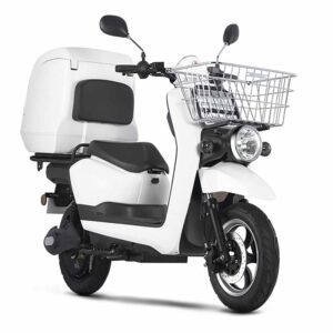 Scooter Electrique RIDER PRO CARGO blanc