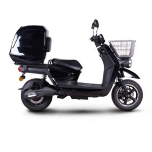 Scooter Electrique RIDER PRO CARGO blanc