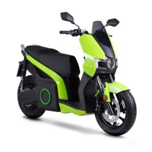 Scooter Electrique SILENCE S01 vert